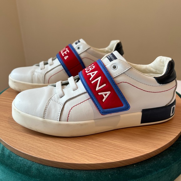 Dolce & Gabbana Logo Sneakers - Picture 4 of 7